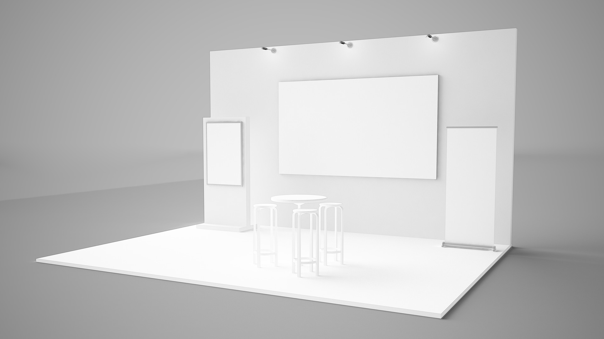 exhibition stand